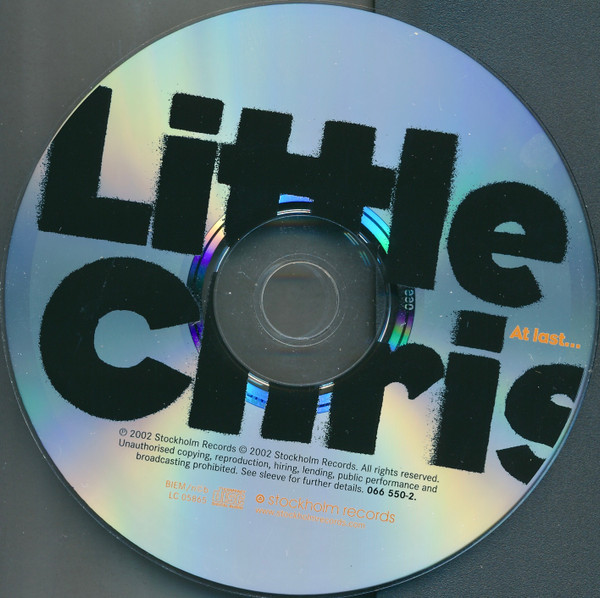 Album herunterladen Little Chris - At Last