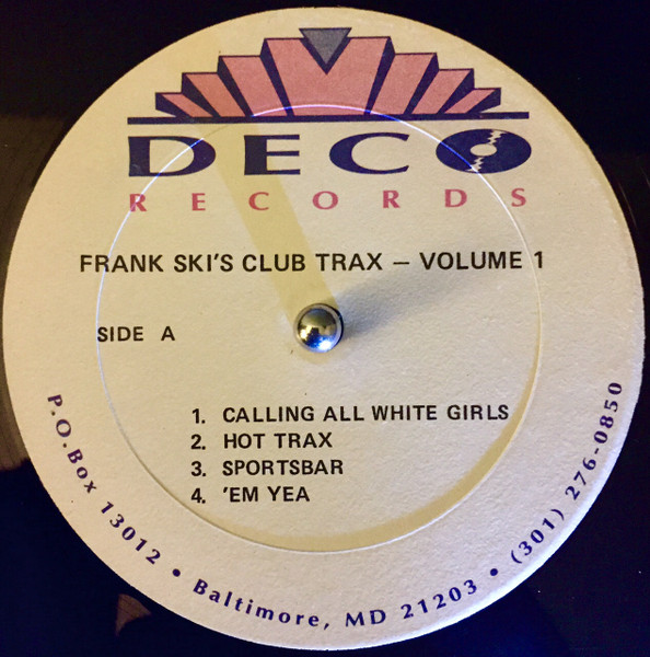 Frank Ski – Frank Ski's Club Trax - Volume 1 (Vinyl) - Discogs