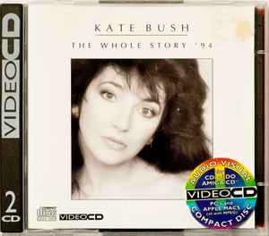 Kate Bush – The Whole Story '94 (1994, CD) - Discogs