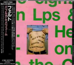 Felt - Bubblegum Perfume album cover