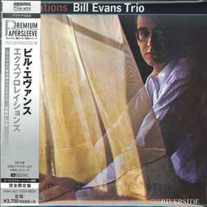 Bill Evans Trio – Explorations (2016, Paper Sleeve, Platinum SHM