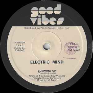 Electric Mind - Summing Up album cover