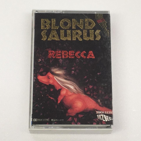 Rebecca – Blond Saurus (1989, Cassette) - Discogs