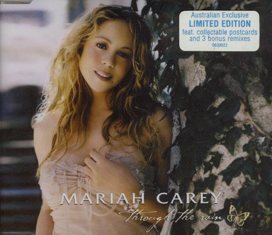Mariah Carey – Through The Rain (2002, Card Sleeve, CD) - Discogs