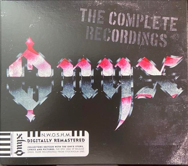 Onyx – The Complete Recordings (2022, CD) - Discogs