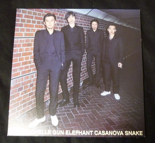 Thee Michelle Gun Elephant – Casanova Snake (2000, Vinyl) - Discogs