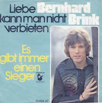 Album herunterladen Bernhard Brink - Liebe Kann Man Nicht Verbieten