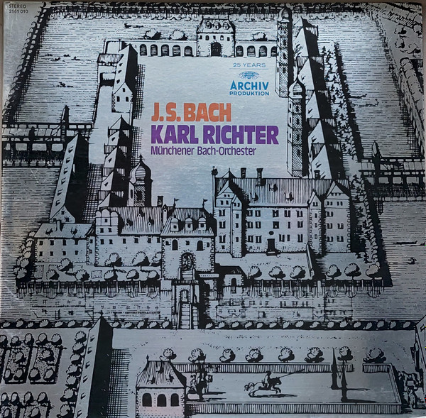 Johann Sebastian Bach – Münchener Bach-Orchester, Karl Richter 