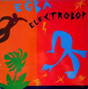 EGBA - Electrobop album cover