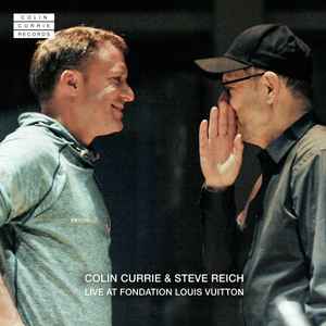 Colin Currie - Live At Fondation Louis Vuitton album cover