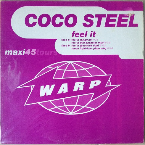 Coco Steel & Lovebomb – Feel It (1992, Vinyl) - Discogs