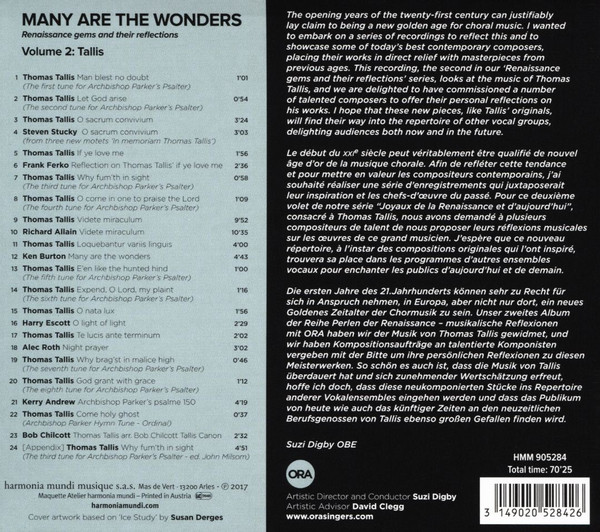 lataa albumi ORA - Many Are The Wonders