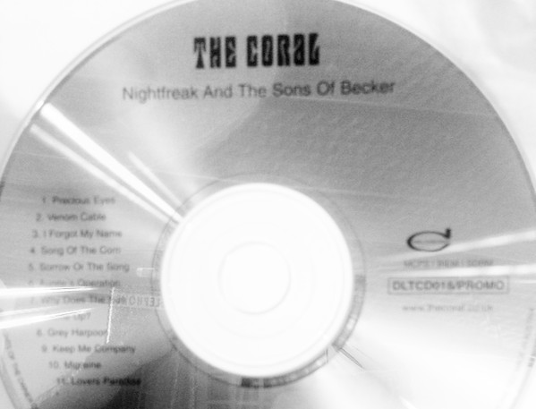 The Coral – Nightfreak And The Sons Of Becker (2004, CD) - Discogs