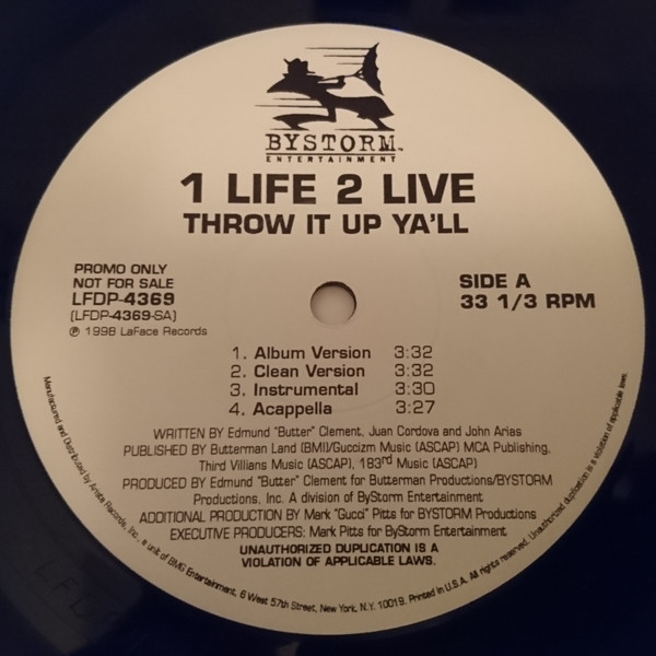 baixar álbum 1 Life 2 Live - Throw It Up Yall Show Love