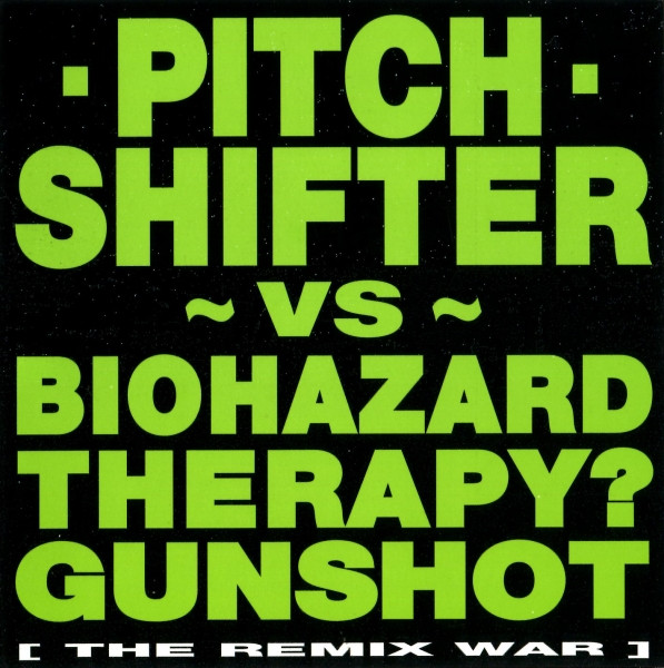 Pitch Shifter – [The Remix War] (1994, CD) - Discogs