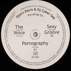Portada de album Djos's Davis - Pornology EP