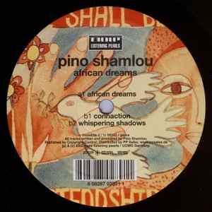 Pino Shamlou - African Dreams album cover