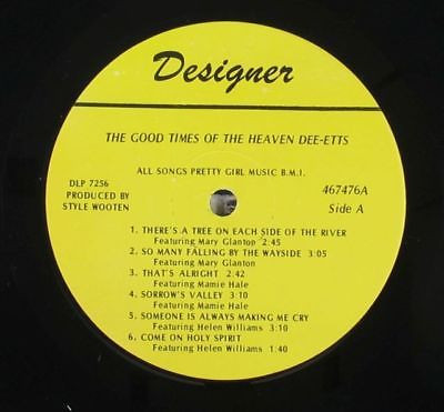 Album herunterladen The Heaven DeeEtts Of Trenton NJ - The Good Times Of The Heaven Dee Etts