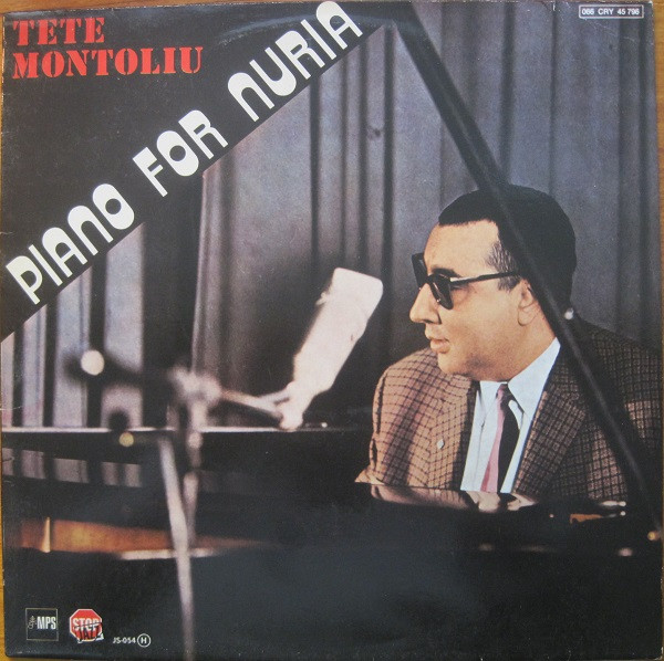 Tete Montoliu / Tete Montoliu Trio - Piano For Nuria | Releases