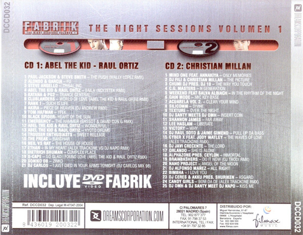 baixar álbum Various - FABRIK The Night Sessions Volumen 1