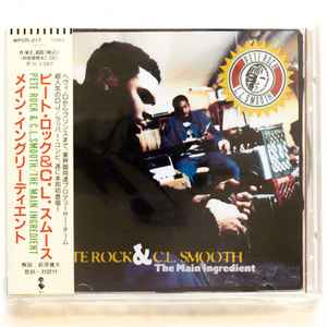 Pete Rock & C.L. Smooth – The Main Ingredient (1995, CD) - Discogs
