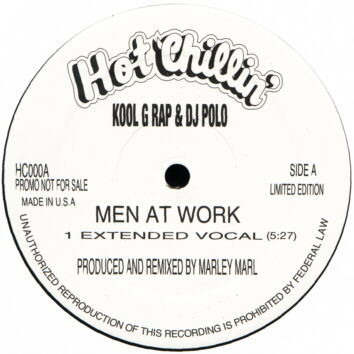 last ned album Kool G Rap & DJ Polo - Men At Work
