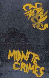 Sand Circles - Midnite Crimes album cover