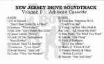 Cover of New Jersey Drive Soundtrack (Volume 1), 1995, Cassette