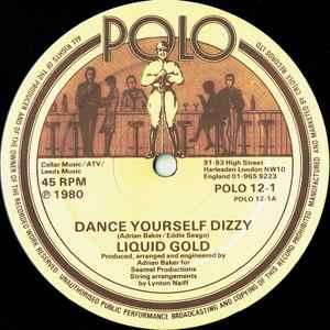 Dance Yourself Dizzy (Vinyl, 12