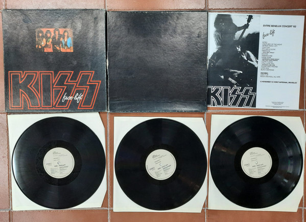 Kiss - Face-Lift | Releases | Discogs