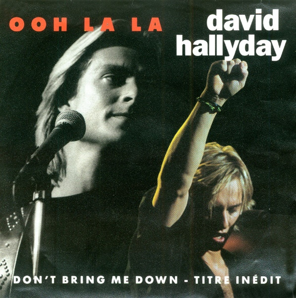 David Hallyday - David Hallyday - CD album - Achat & prix