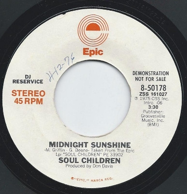 last ned album Soul Children - Midnight Sunshine