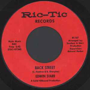 Back Street - Edwin Starr