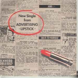 Advertising - Lipstick album cover