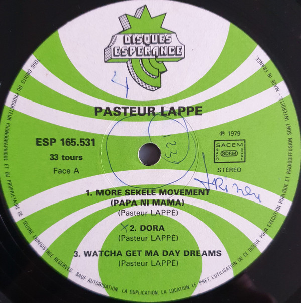 Album herunterladen Download Pasteur Lappé - We The People album