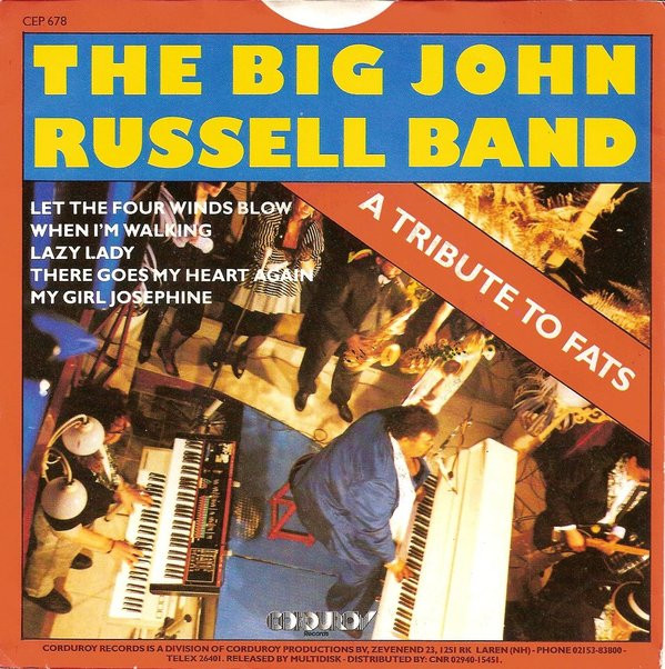 lataa albumi The Big John Russell Band - A Tribute To Fats