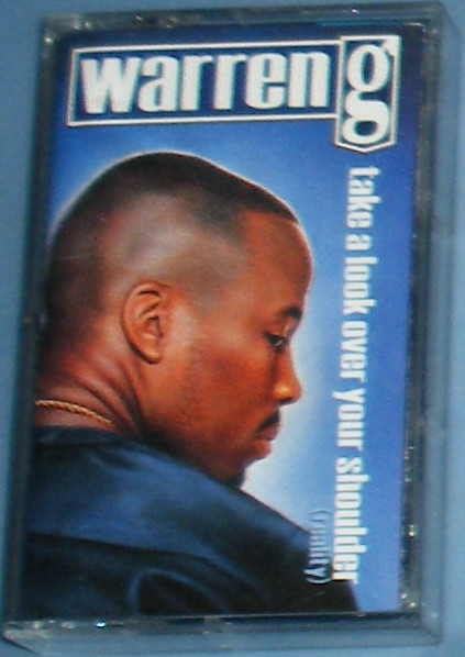 WARREN G TAKE A LOOK OVER YOUR SHOULDER (REALITY) LP US ORIGINAL