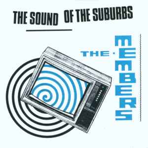 The Members - The Sound Of The Suburbs album cover