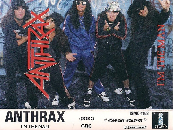 Anthrax - I'm The Man | Releases | Discogs