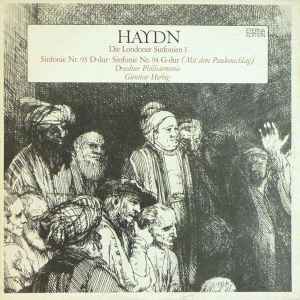Joseph Haydn - Sinfonie Nr. 93 D-dur, Sinfonie Nr. 94 G-dur (Mit Dem Paukenschlag)