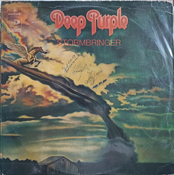 Deep Purple – Stormbringer (1974, Vinyl) - Discogs