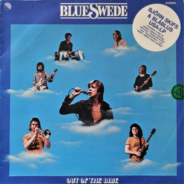 Blue Swede – Out Of The Blue (1975, Vinyl) - Discogs