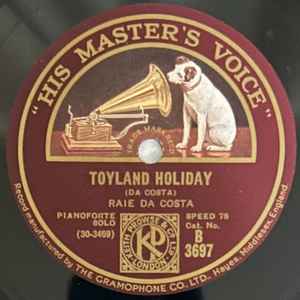 Raie Da Costa - Toyland Holiday / Moods album cover