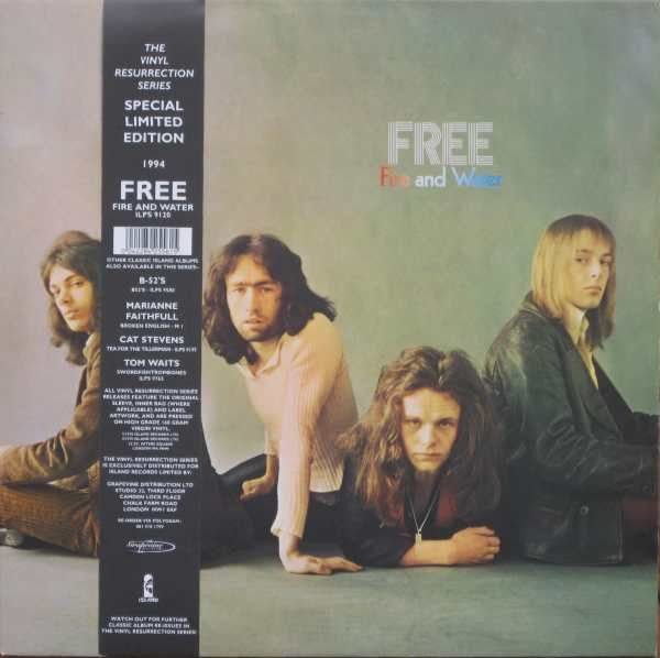 Free – Fire And Water (1994, Vinyl) - Discogs