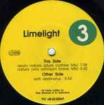 Cover of Limelight 3, 1993-01-25, Vinyl