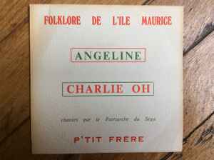 Ti Frère - Angeline / Charlie Oh album cover