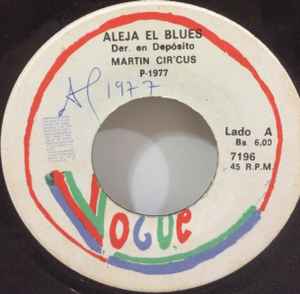 Martin Circus - Aleja El Blues / Llamame album cover