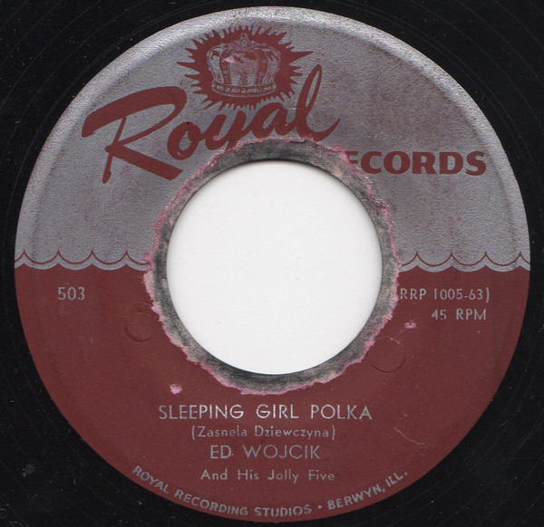 télécharger l'album Eddie Wojcik And His Jolly Five - Sleeping Girl Polka The Forest Polka
