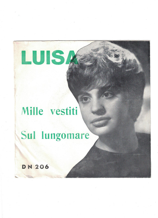 ladda ner album Luisa - Mille Vestiti Sul Lungomare