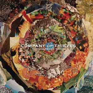 Company Of Thieves - Running From A Gamble album cover